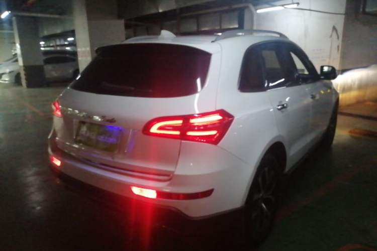Used Zotye T600 2016 Sport Edition 2.0T DCT Prestige Model Rear Right 45 Deg