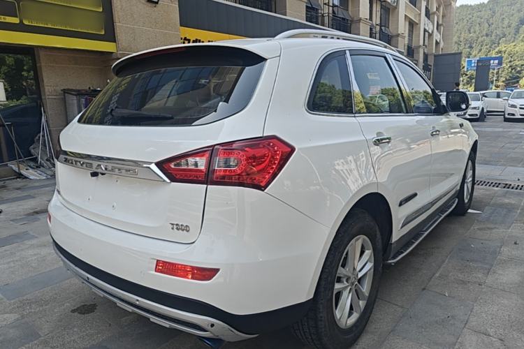 Used Zotye T600 2016 1.5T Manual Luxury Edition Rear Right 45 Deg