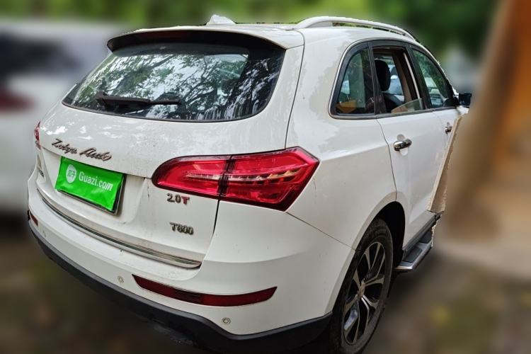 Used Zotye T600 2016 Sport Edition 2.0T DCT Prestige Model Rear Right 45 Deg