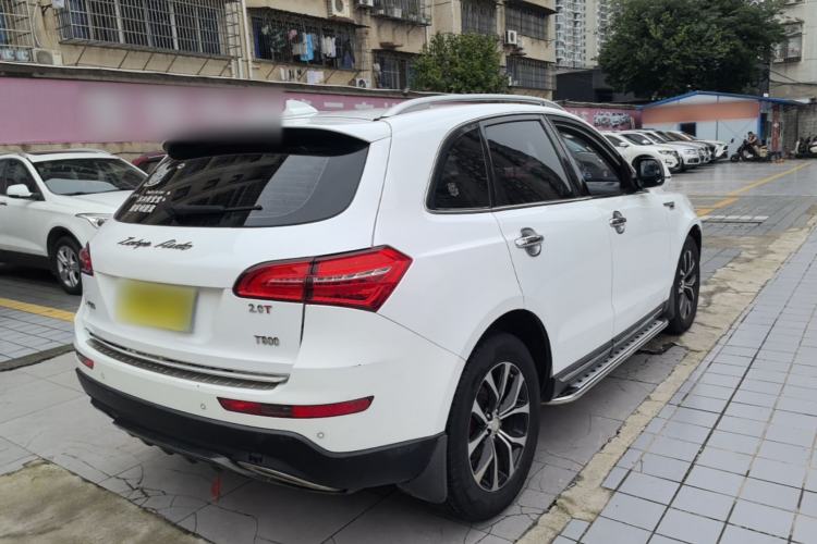 Used Zotye T600 2016 Sport Edition 2.0T DCT Luxury Model Rear Right 45 Deg