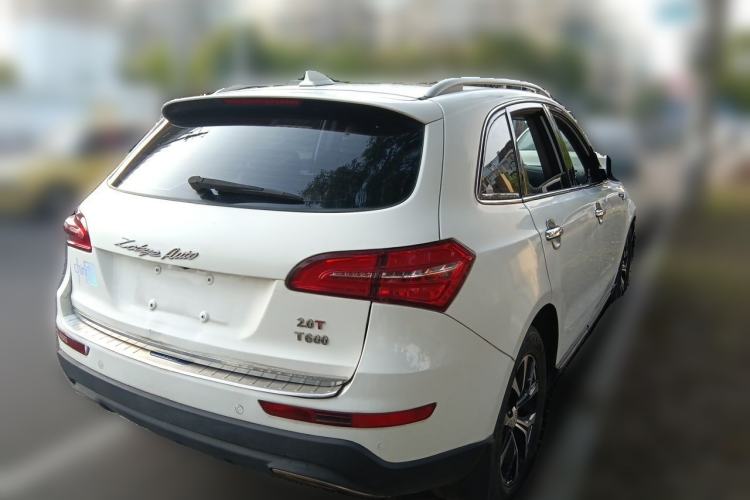 Used Zotye T600 2016 Sport Edition 2.0T DCT Prestige Model Rear Right 45 Deg