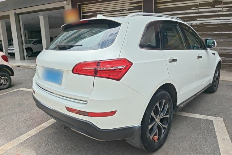 Used Zotye T600 2016 Sport Edition 2.0T DCT Prestige Model Rear Right 45 Deg