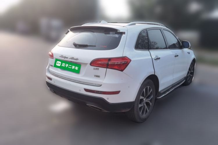 Used Zotye T600 2016 Sport Edition 2.0T DCT Prestige Model Rear Right 45 Deg