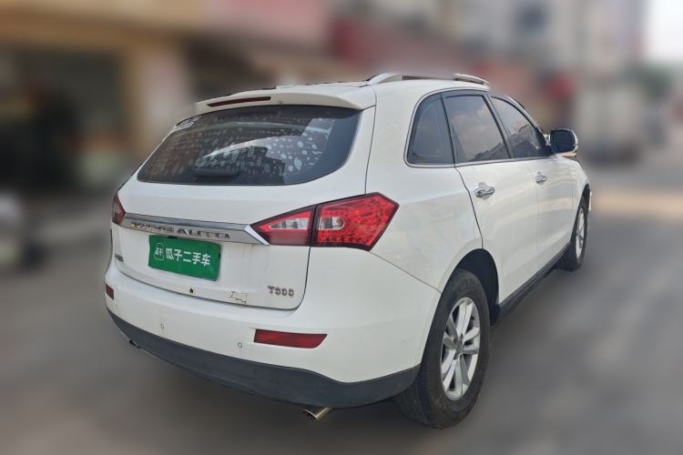 Used Zotye T600 2016 Sports Edition 1.5T Manual Luxury Model Rear Right 45 Deg