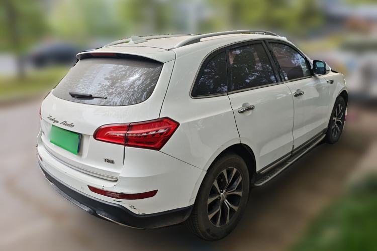Used Zotye T600 2016 Sport Edition 1.5T Manual Luxury Model Rear Right 45 Deg