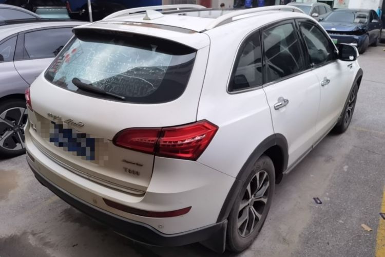 Used Zotye T600 2016 Sport Edition 1.5T Manual Prestige Model Rear Right 45 Deg