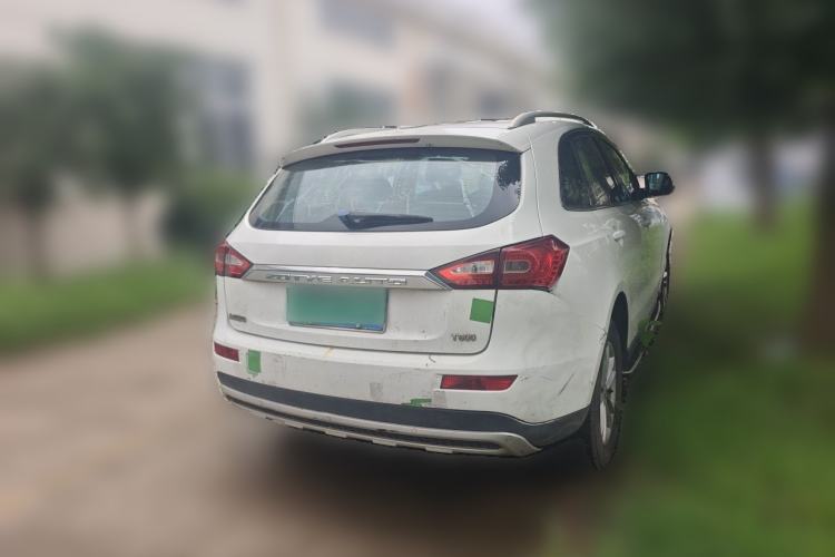 Used Zotye T600 2016 1.5T Manual Elite Edition Rear Right 45 Deg