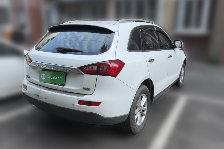 Used Zotye T600 2016 1.5T Manual Flagship Edition Rear Right 45 Deg