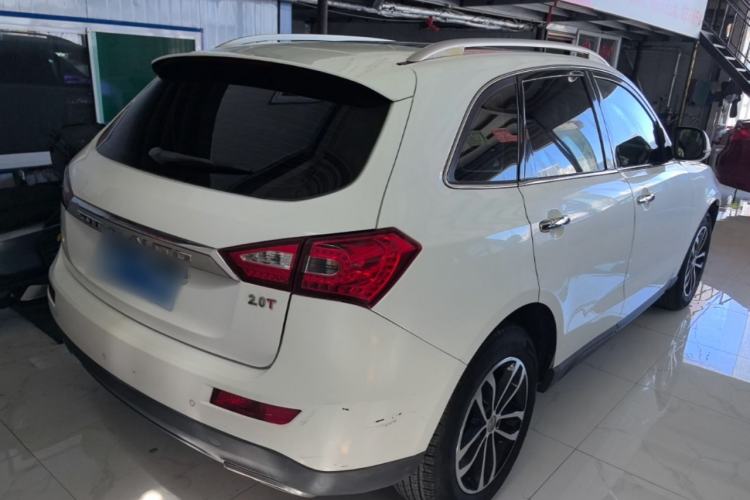 Used Zotye T600 2016 2.0T DCT Prestige Edition Rear Right 45 Deg