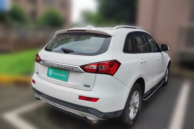 Used Zotye T600 2016 1.5T Manual Elite Edition Rear Right 45 Deg