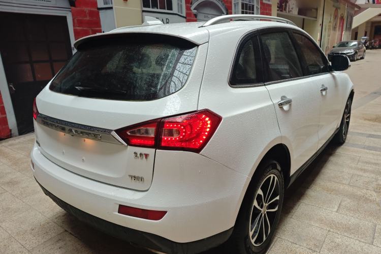 Used Zotye T600 2016 2.0T DCT Prestige Edition Rear Right 45 Deg