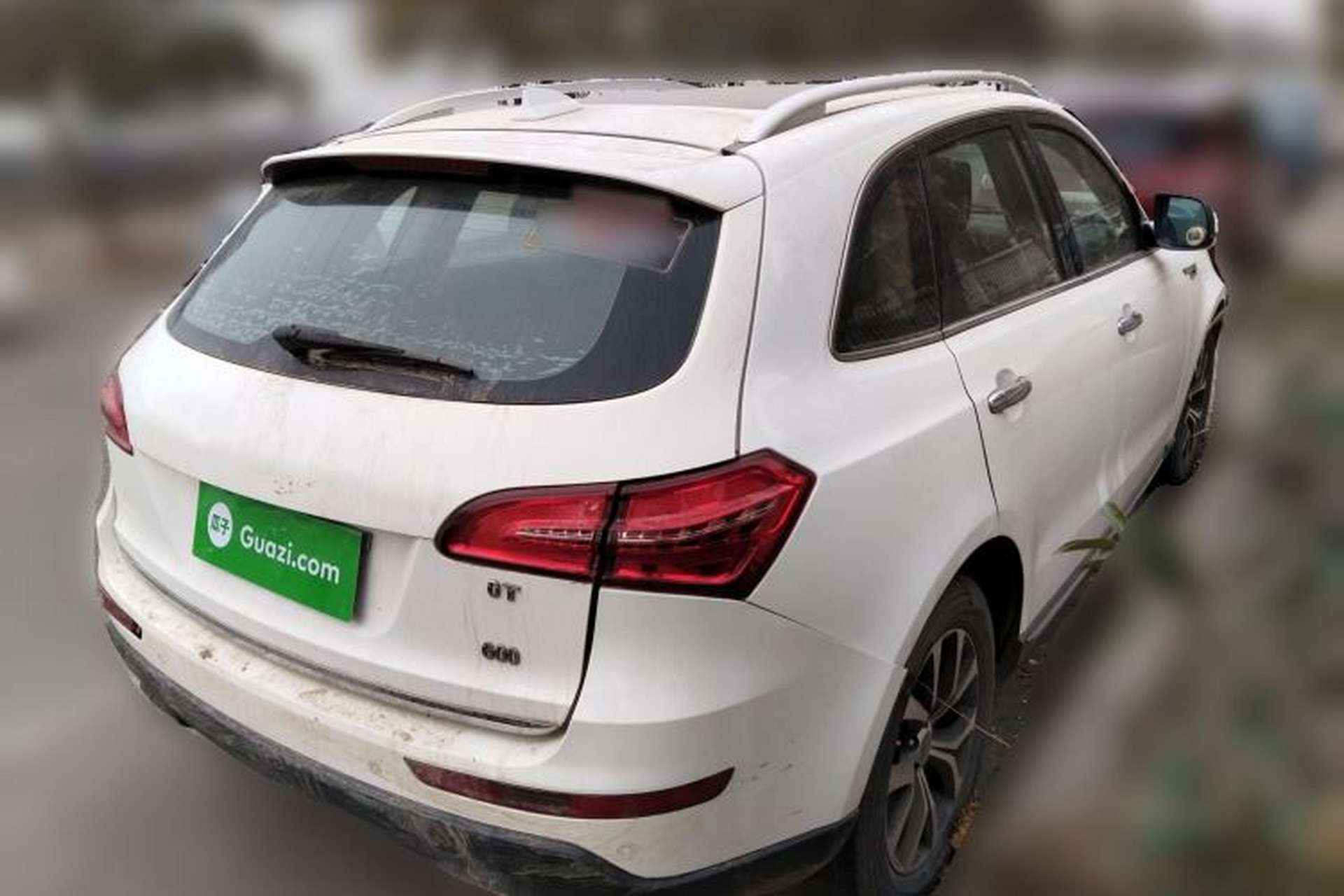 Used Zotye T600 2016 Sport Edition 2.0T DCT Prestige Model Rear Right 45 Deg