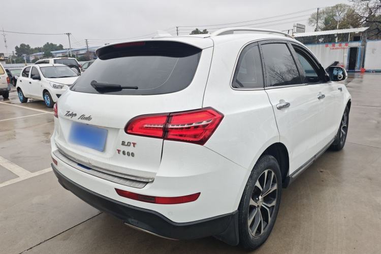 Used Zotye T600 2016 Sport Edition 2.0T DCT Prestige Model Rear Right 45 Deg