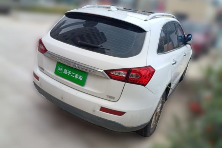 Used Zotye T600 2016 1.5T Manual Luxury Edition Rear Right 45 Deg
