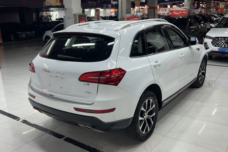 Used Zotye T600 2016 Sport Edition 2.0T DCT Luxury Model Rear Right 45 Deg