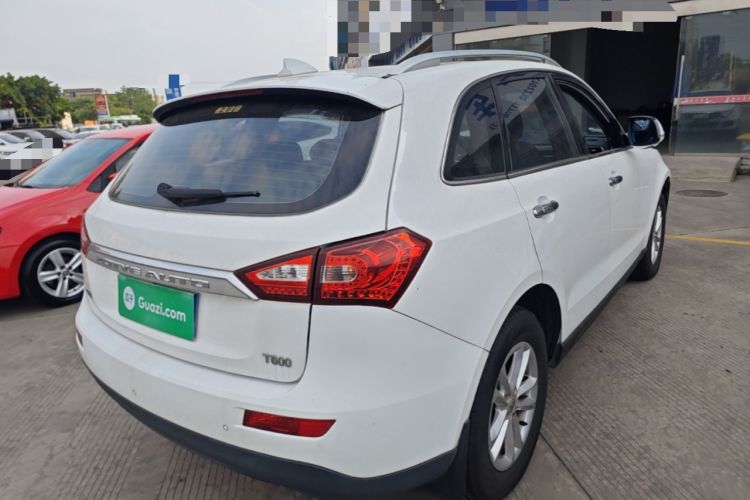 Used Zotye T600 2016 1.5T Manual Luxury Edition Rear Right 45 Deg