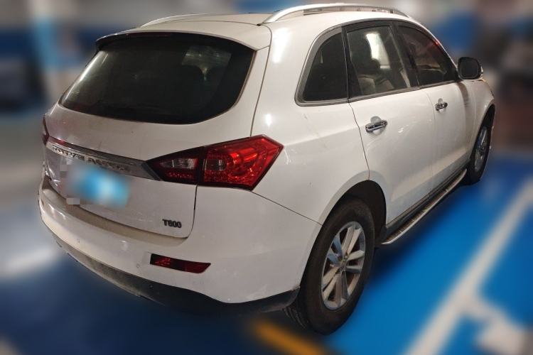 Used Zotye T600 2016 1.5T Manual Luxury Edition Rear Right 45 Deg