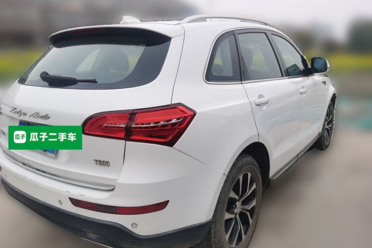Used Zotye T600 2016 Sports Edition 1.5T Manual Luxury Model Rear Right 45 Deg