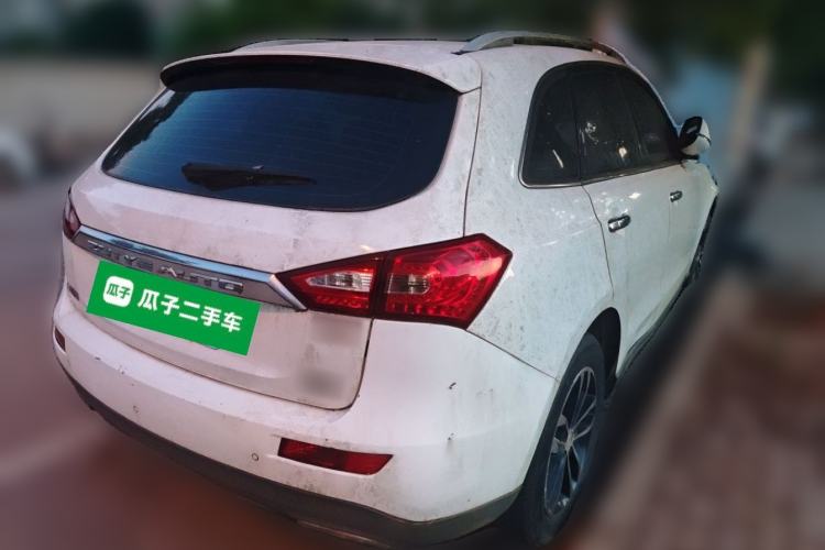 Used Zotye T600 2016 2.0T DCT Prestige Edition Rear Right 45 Deg