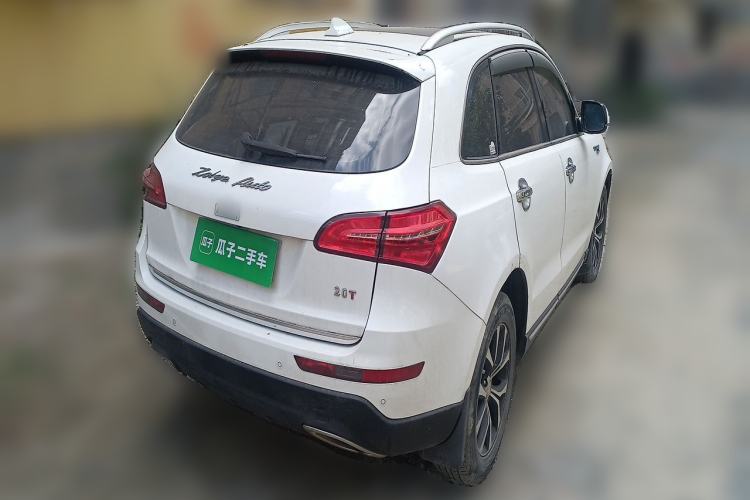 Used Zotye T600 2016 Sport Edition 2.0T DCT Prestige Model Rear Right 45 Deg