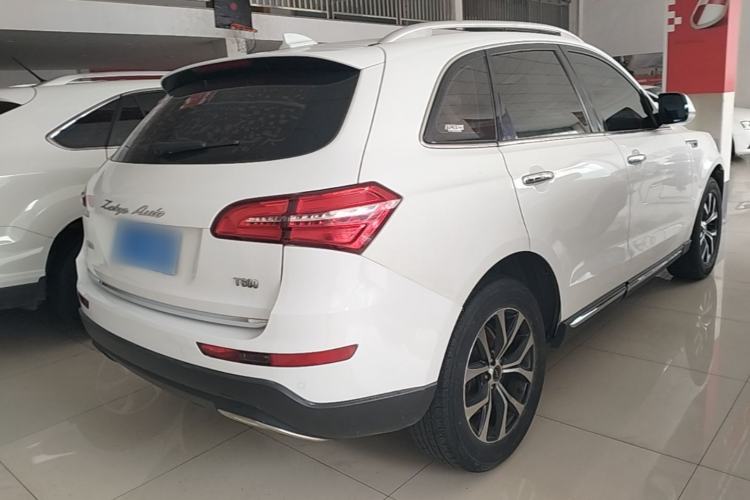 Used Zotye T600 2016 Sport Edition 1.5T Manual Luxury Model Rear Right 45 Deg