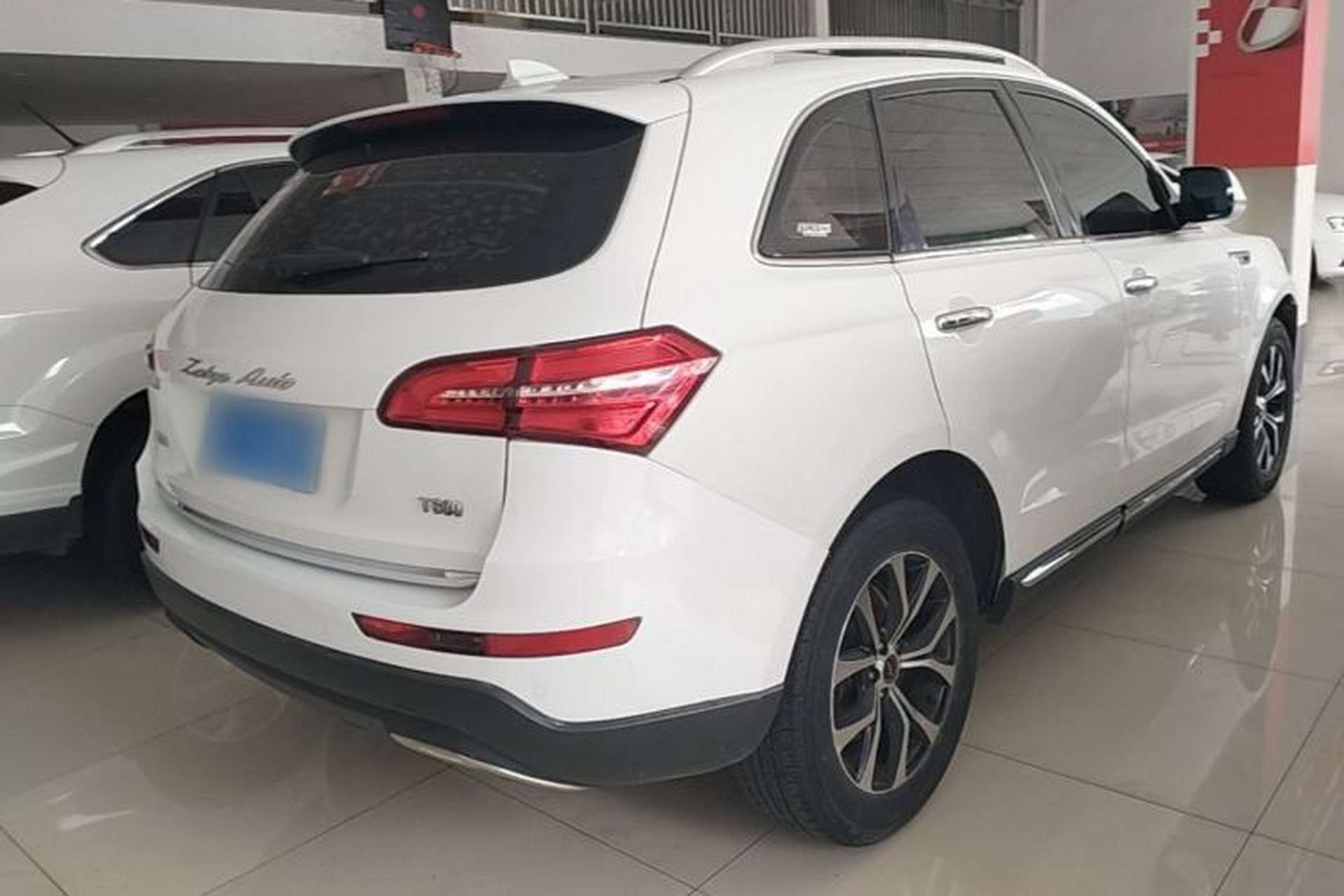 Used Zotye T600 2016 Sport Edition 1.5T Manual Luxury Model Rear Right 45 Deg