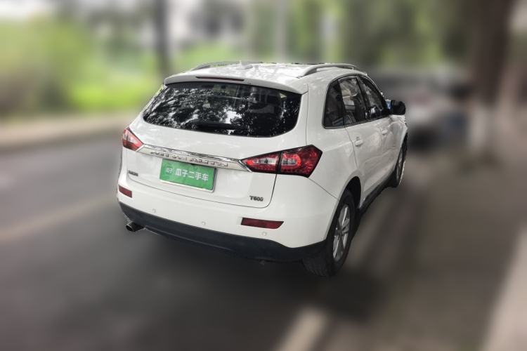 Used Zotye T600 2016 1.5T Manual Elite Edition Rear Right 45 Deg