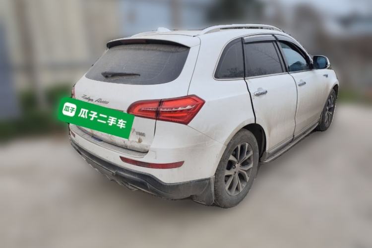 Used Zotye T600 2016 Sport Edition 2.0T DCT Prestige Model Rear Right 45 Deg
