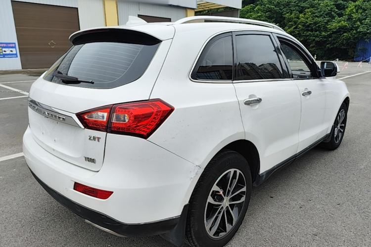 Used Zotye T600 2016 2.0T DCT Prestige Edition Rear Right 45 Deg