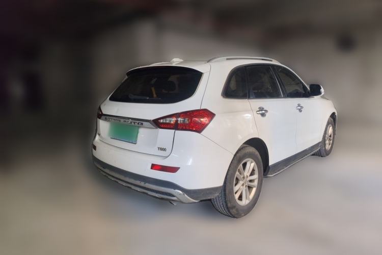 Used Zotye T600 2016 1.5T Manual Luxury Edition Rear Right 45 Deg