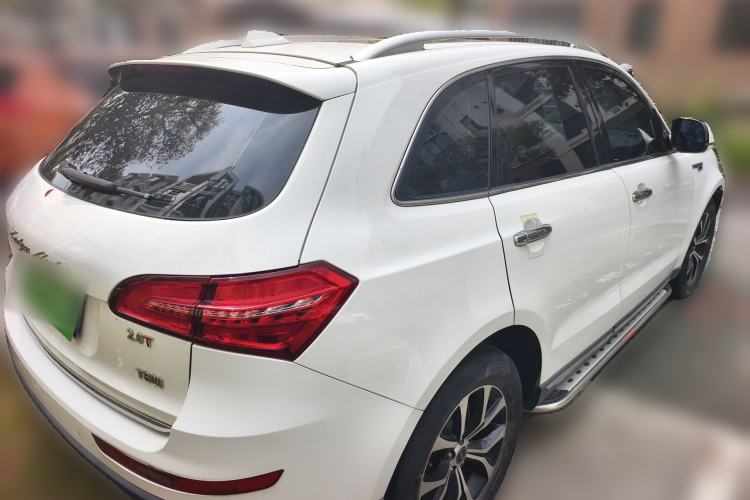 Used Zotye T600 2016 Sport Edition 2.0T DCT Prestige Model Rear Right 45 Deg