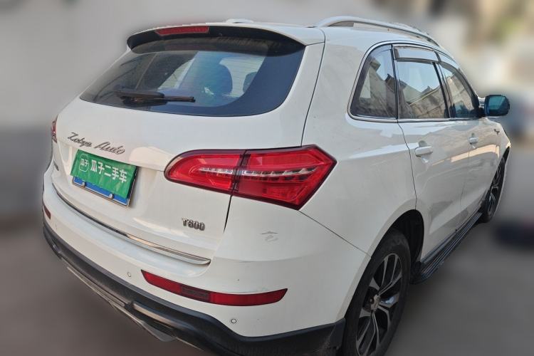 Used Zotye T600 2016 Sports Edition 1.5T Manual Luxury Model Rear Right 45 Deg