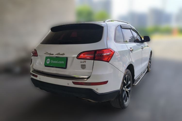 Used Zotye T600 2016 Sport Edition 2.0T DCT Luxury Model Rear Right 45 Deg