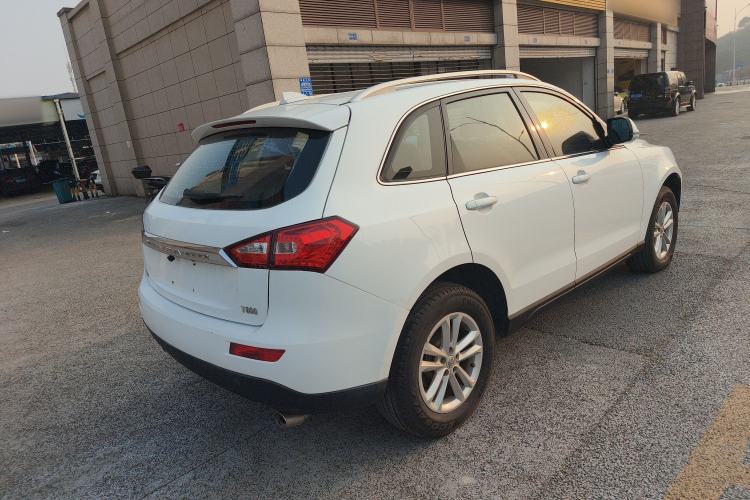 Used Zotye T600 2016 1.5T Manual Elite Edition Rear Right 45 Deg