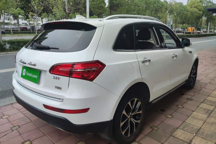 Used Zotye T600 2016 Sport Edition 2.0T DCT Luxury Model Rear Right 45 Deg