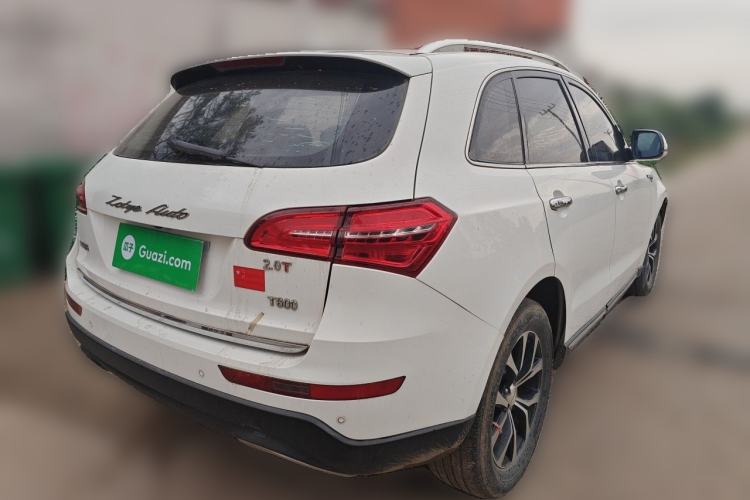Used Zotye T600 2016 Sport Edition 2.0T DCT Prestige Model Rear Right 45 Deg
