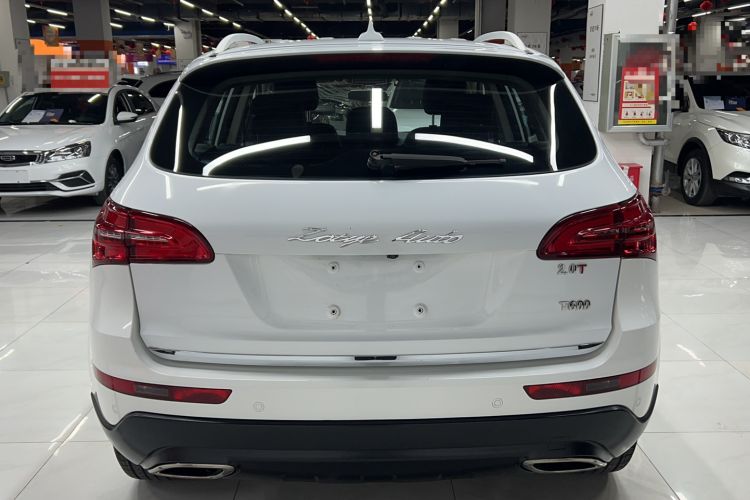 Used Zotye T600 2016 Sport Edition 2.0T DCT Luxury Model Rear