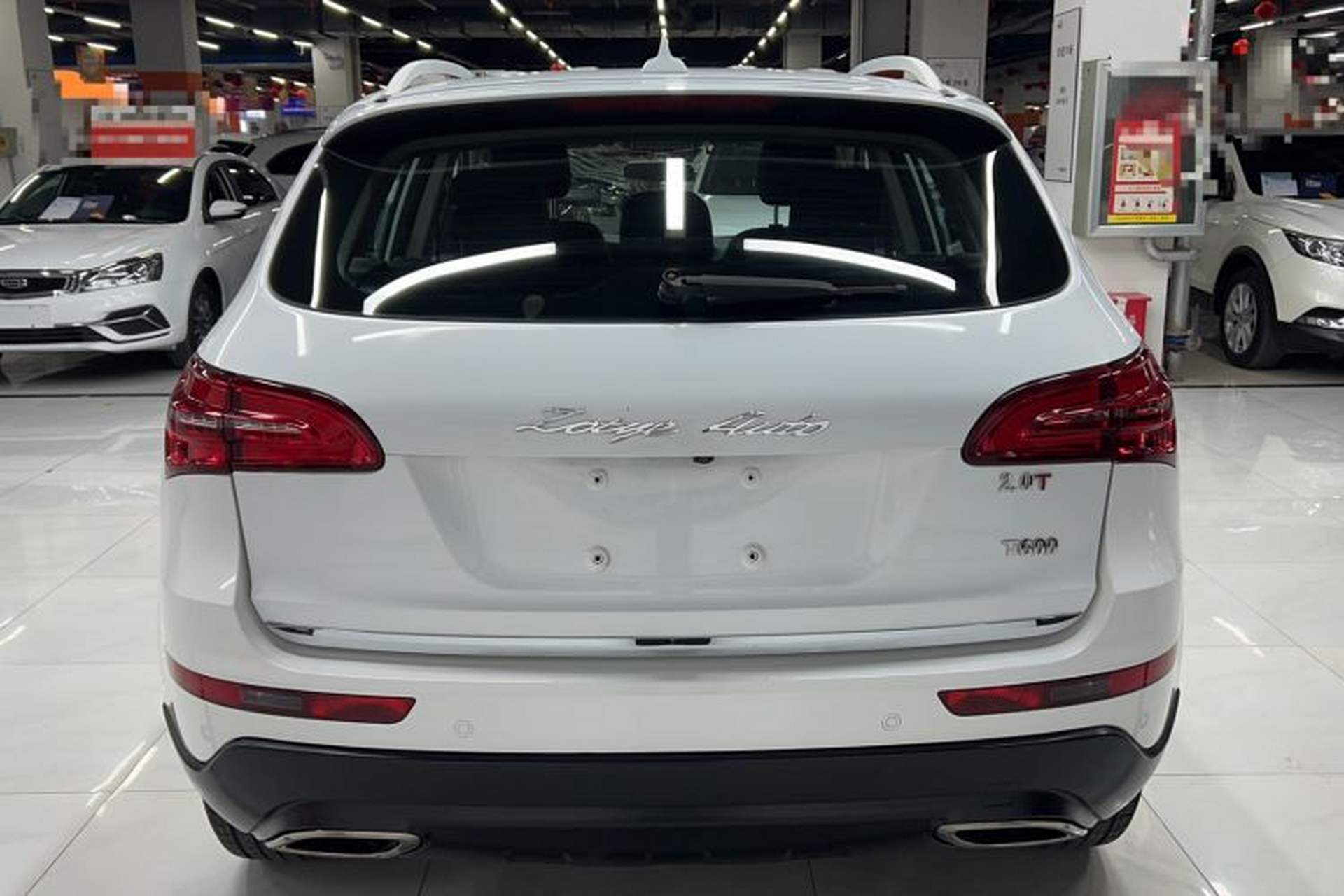 Used Zotye T600 2016 Sport Edition 2.0T DCT Luxury Model Rear