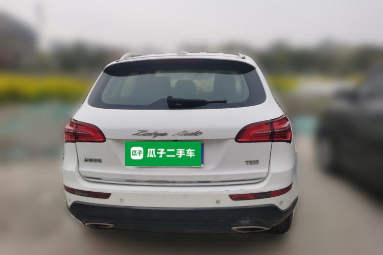 Used Zotye T600 2016 Sports Edition 1.5T Manual Luxury Model Rear