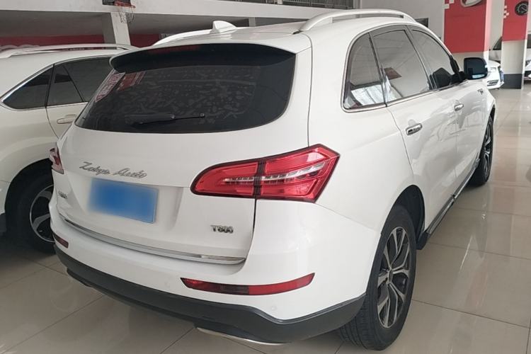 Used Zotye T600 2016 Sport Edition 1.5T Manual Luxury Model Rear