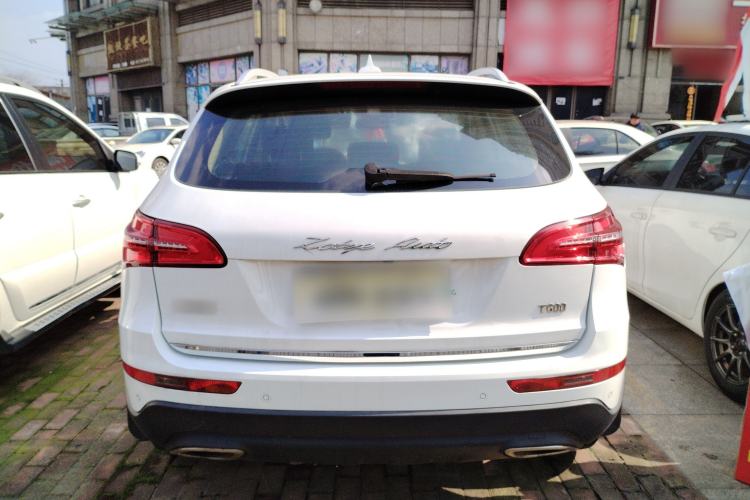 Used Zotye T600 2016 Sport Edition 1.5T Manual Luxury Model Rear
