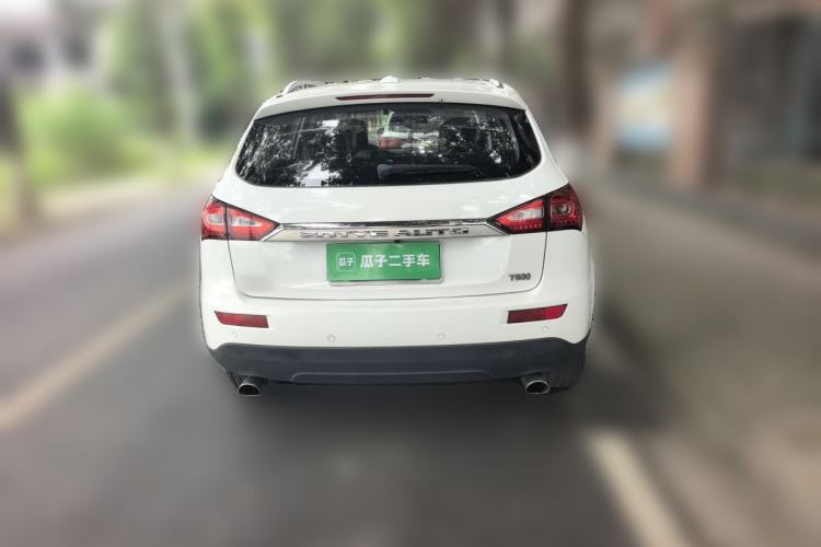 Used Zotye T600 2016 1.5T Manual Elite Edition Rear
