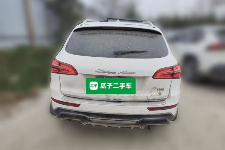 Used Zotye T600 2016 Sport Edition 2.0T DCT Prestige Model Rear