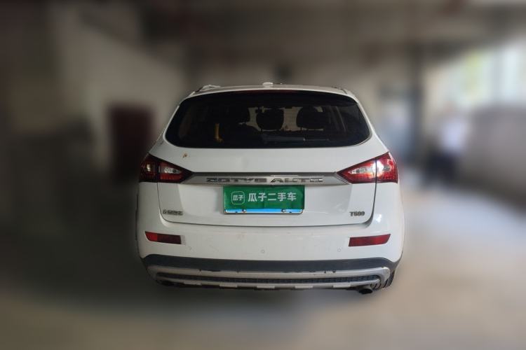 Used Zotye T600 2016 1.5T Manual Luxury Edition Rear
