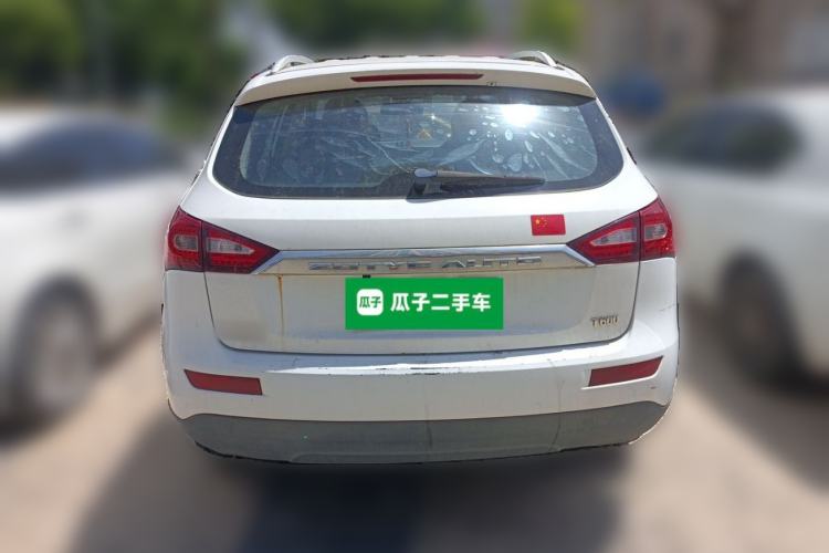 Used Zotye T600 2016 1.5T Manual Elite Edition Rear