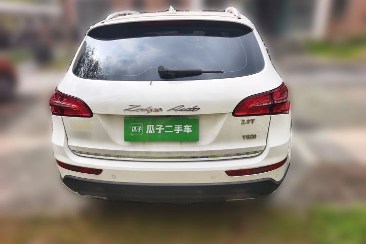 Used Zotye T600 2016 Sport Edition 2.0T DCT Prestige Model Rear