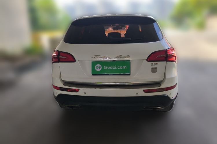 Used Zotye T600 2016 Sport Edition 2.0T DCT Luxury Model Rear