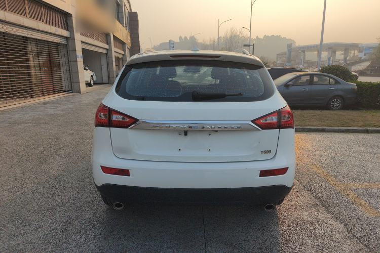Used Zotye T600 2016 1.5T Manual Elite Edition Rear