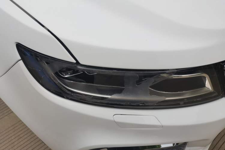 Used Zotye T600 2016 Sport Edition 1.5T Manual Prestige Model Right Front Headlight