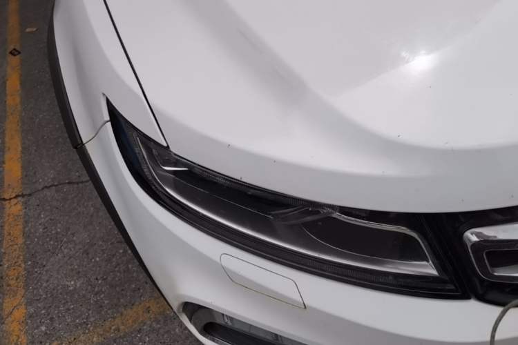 Used Zotye T600 2016 Sport Edition 1.5T Manual Prestige Model Right Front Headlight